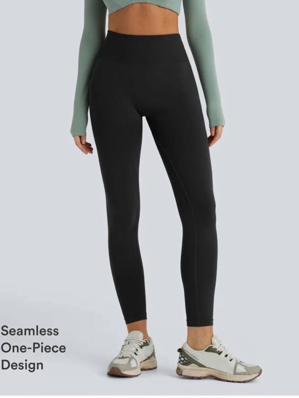 NWT HALARA Black Women’s Tummy Control Butt Lifting Size M Activewear Leggings
